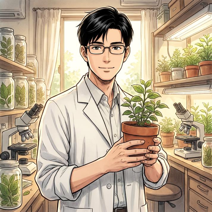 幼女漫画植物专家李博士